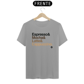 Nome do produtoEspresso & Mocha & Latte & Cappuccino. - Gradiente Clara