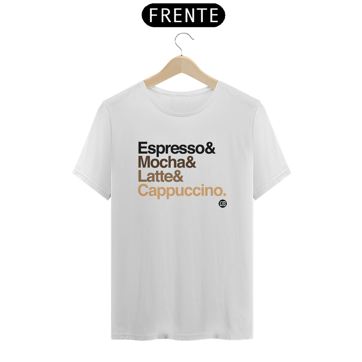 Nome do produto: Espresso & Mocha & Latte & Cappuccino. - Gradiente Clara