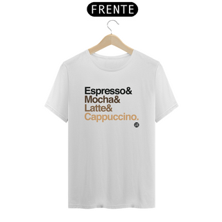 Espresso & Mocha & Latte & Cappuccino. - Gradiente Clara