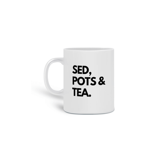 Caneca - SED, POTS e TEA