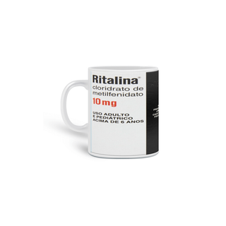 Nome do produtoCaneca - Ritalina 10mg