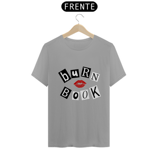 Nome do produtoT-shirt Burn Book - Mean Girls