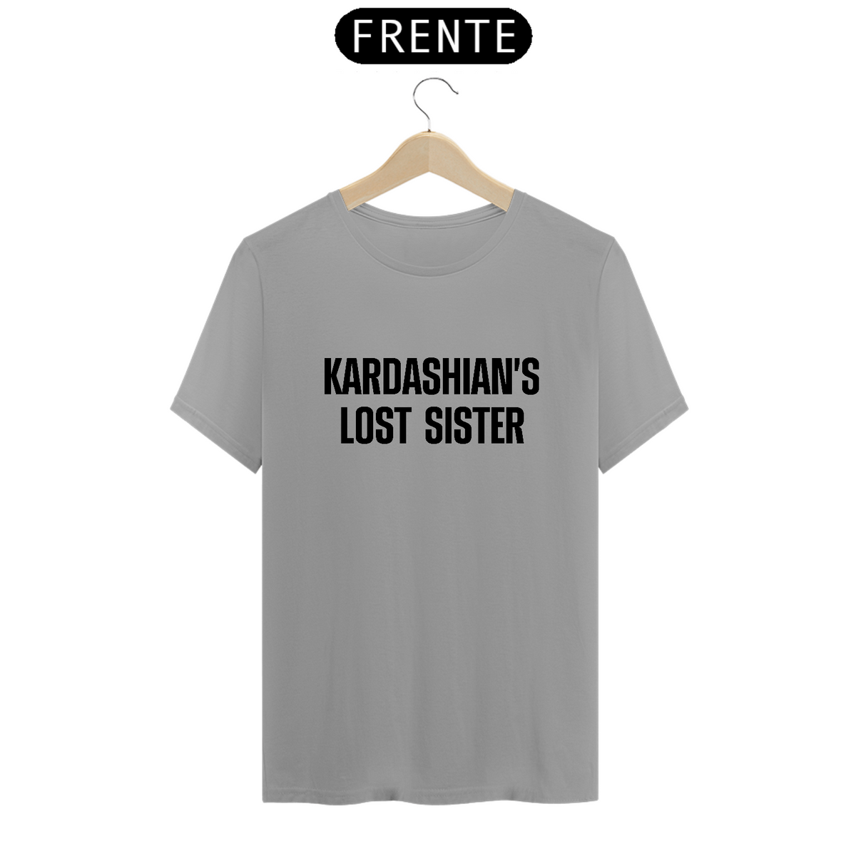Nome do produto: T-shirt Kardashian\'s Lost Sister