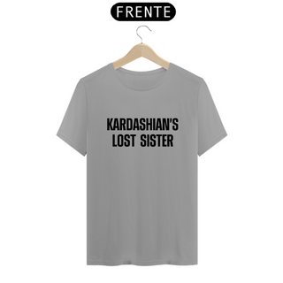 Nome do produtoT-shirt Kardashian's Lost Sister