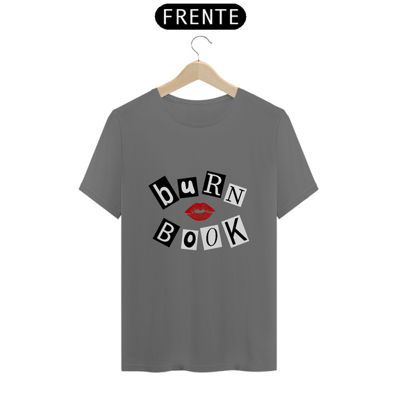 T-shirt Estonada - Burn Book Mean Girls