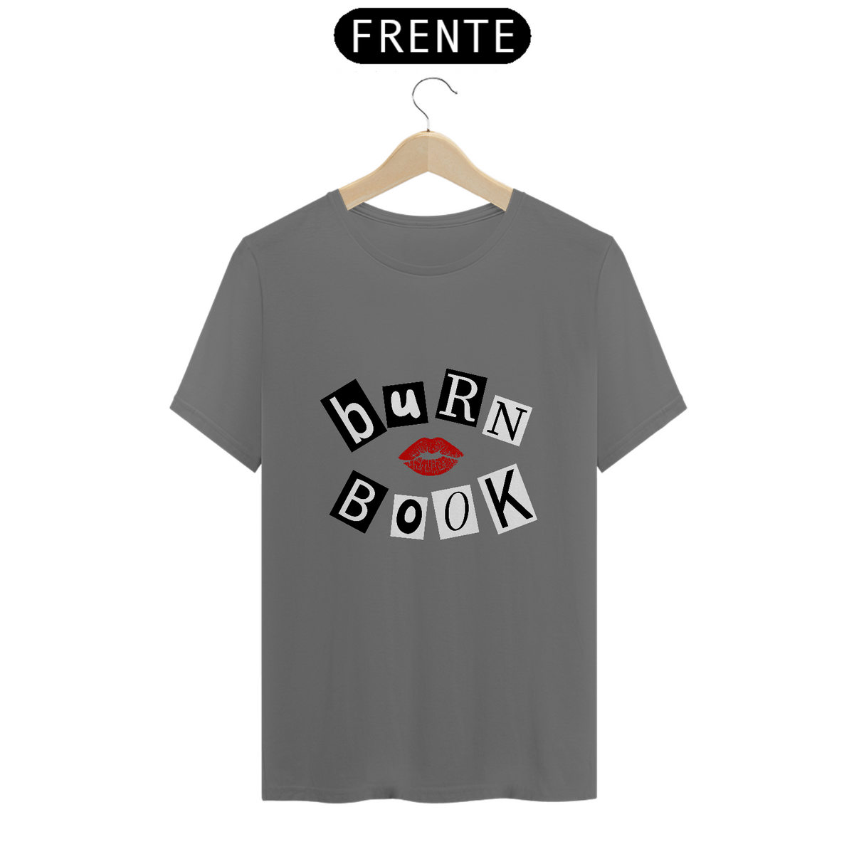 Nome do produto: T-shirt Estonada - Burn Book Mean Girls