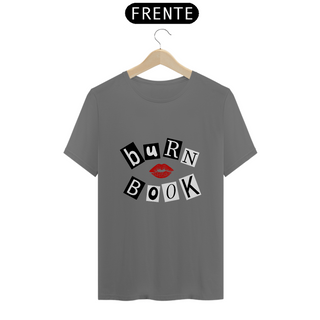 Nome do produtoT-shirt Estonada - Burn Book Mean Girls