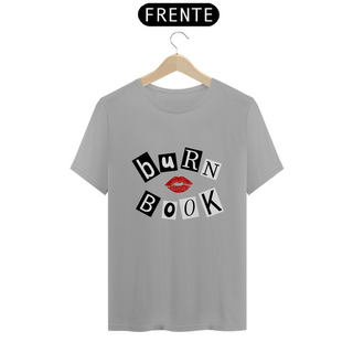 Nome do produtoT-shirt Burn Book - Mean Girls