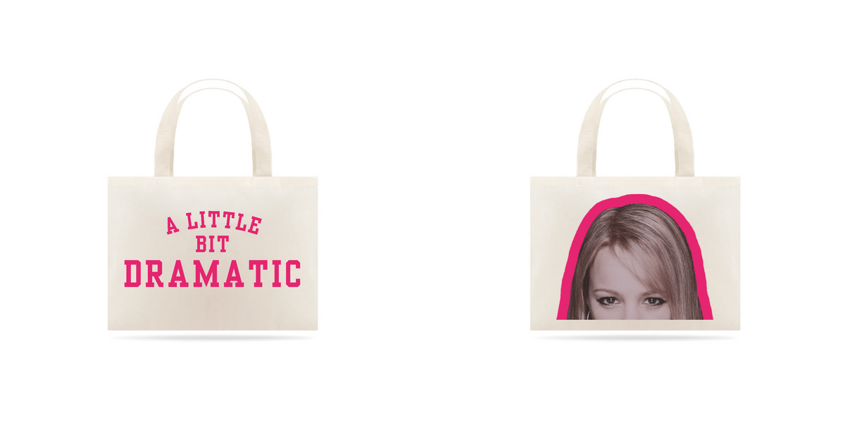 Nome do produto: Ecobag Dramatic - Mean Girls