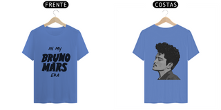 Nome do produtoT-shirt Estonada - In My Bruno Mars Era (estampa preta)