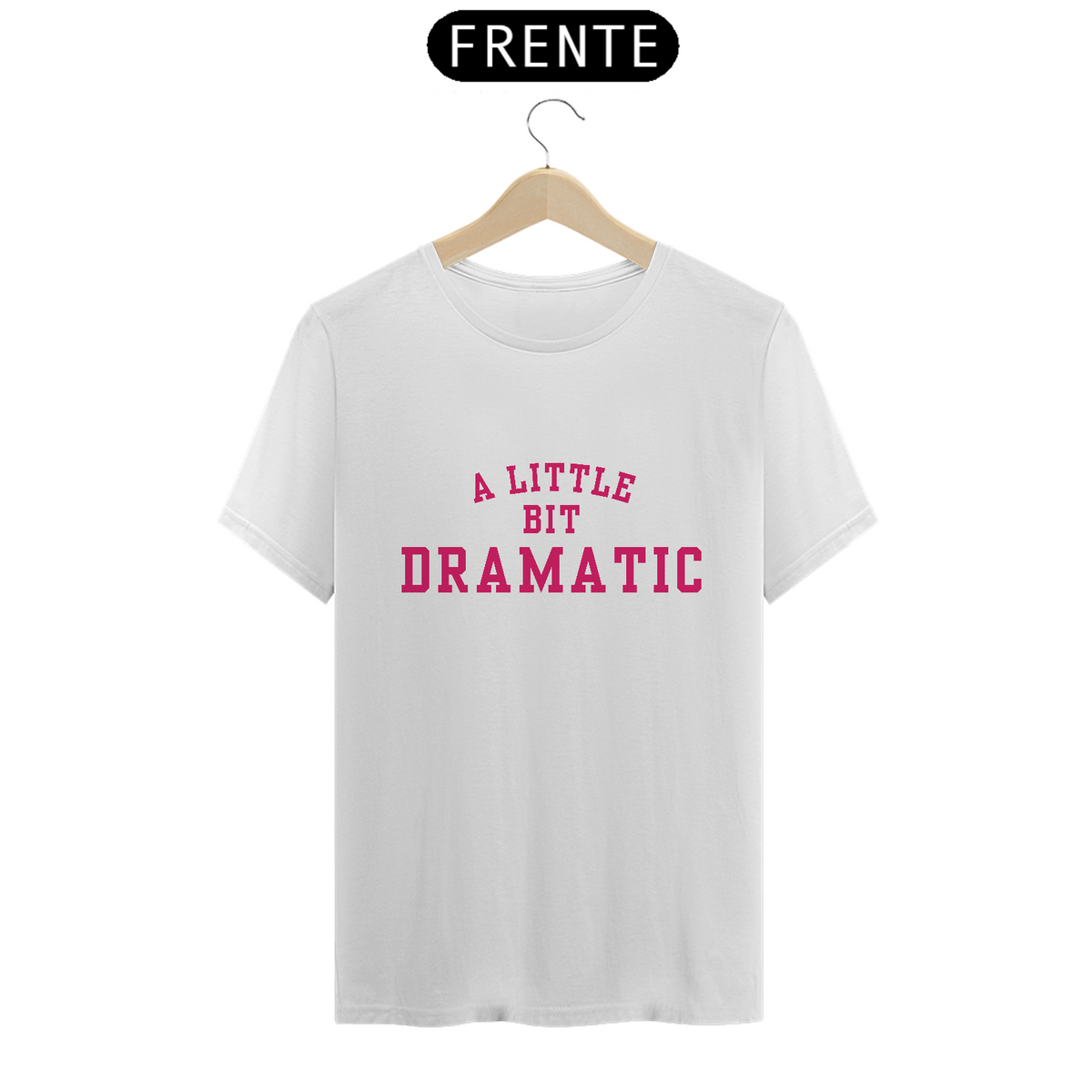 Nome do produto: T-Shirt Dramatic - Mean Girls
