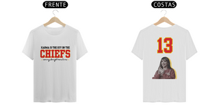 T-shirt Chiefs - Branca