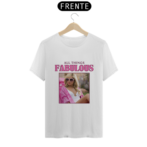 T-shirt All Things Fabulous Sharpay 