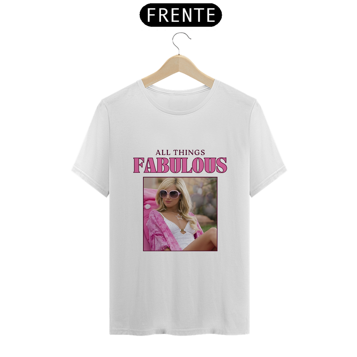 Nome do produto: T-shirt All Things Fabulous Sharpay 