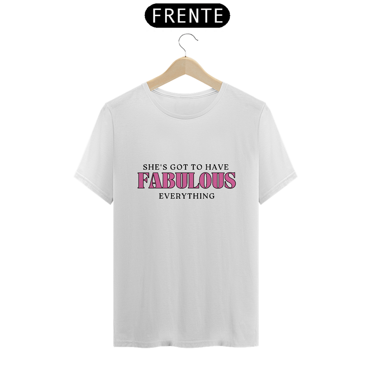 Nome do produto: T-shirt Fabulous HSM