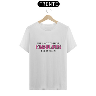 Nome do produtoT-shirt Fabulous HSM