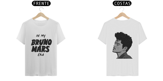T-shirt - In My Bruno Mars Era