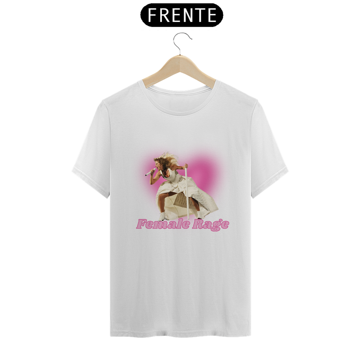Nome do produto: T-shirt Female Rage - Taylor Swift