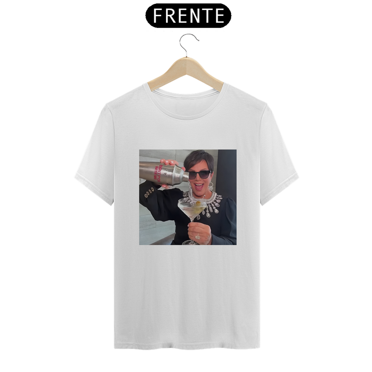 Nome do produto: T-shirt Kris Jenner