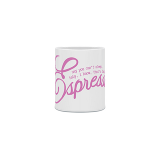 Nome do produtoCaneca Espresso - Sabrina Carpenter