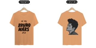 Nome do produtoT-shirt Estonada - In My Bruno Mars Era (estampa preta)
