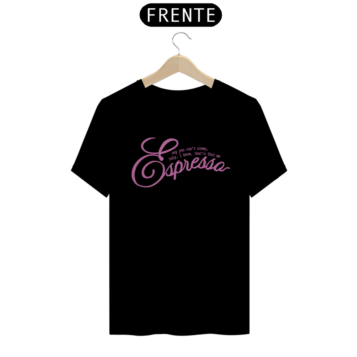 Nome do produto: T-shirt That\'s That Me Espresso - Sabrina Carpenter