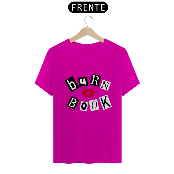 T-shirt Burn Book - Mean Girls