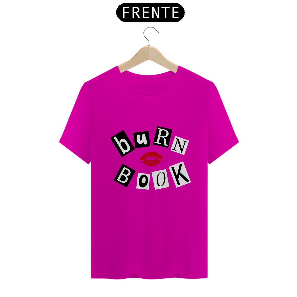 Nome do produto: T-shirt Burn Book - Mean Girls