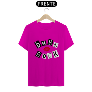 Nome do produtoT-shirt Burn Book - Mean Girls