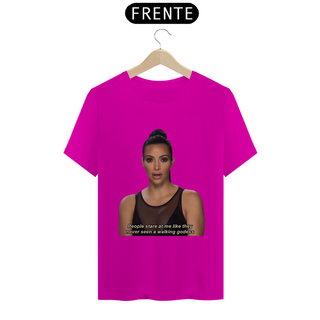 Nome do produtoT-shirt - Walking Goddess Kim Kardashian