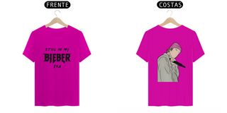 Nome do produtoT-shirt Still In My Bieber Era - Justin Bieber