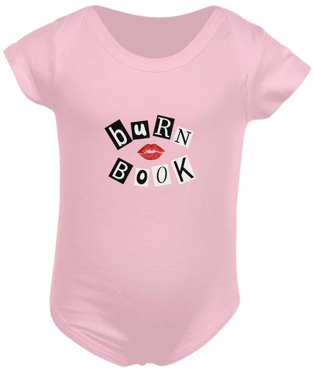 Nome do produto: Body Baby - Burn Book