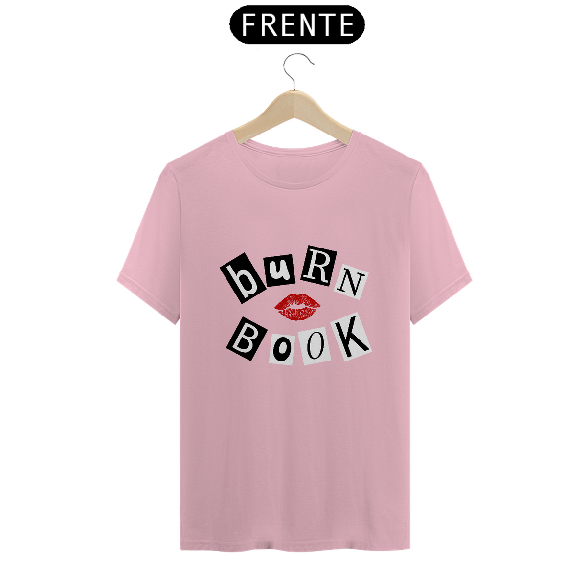 Nome do produto: T-shirt Burn Book - Mean Girls