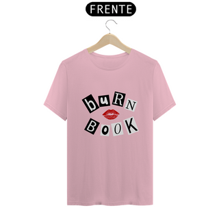 Nome do produtoT-shirt Burn Book - Mean Girls