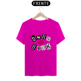 Nome do produtoT-shirt Burn Book - Mean Girls