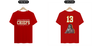 T-shirt Chiefs - Vermelha