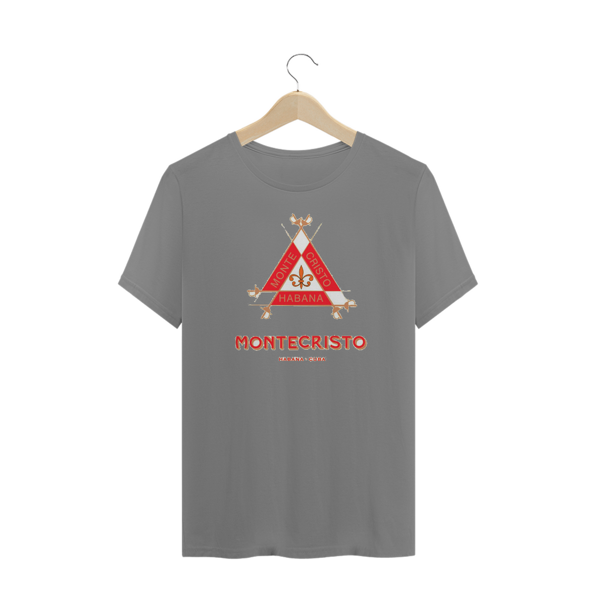Nome do produto: Camiseta Monte Cristo Habanos