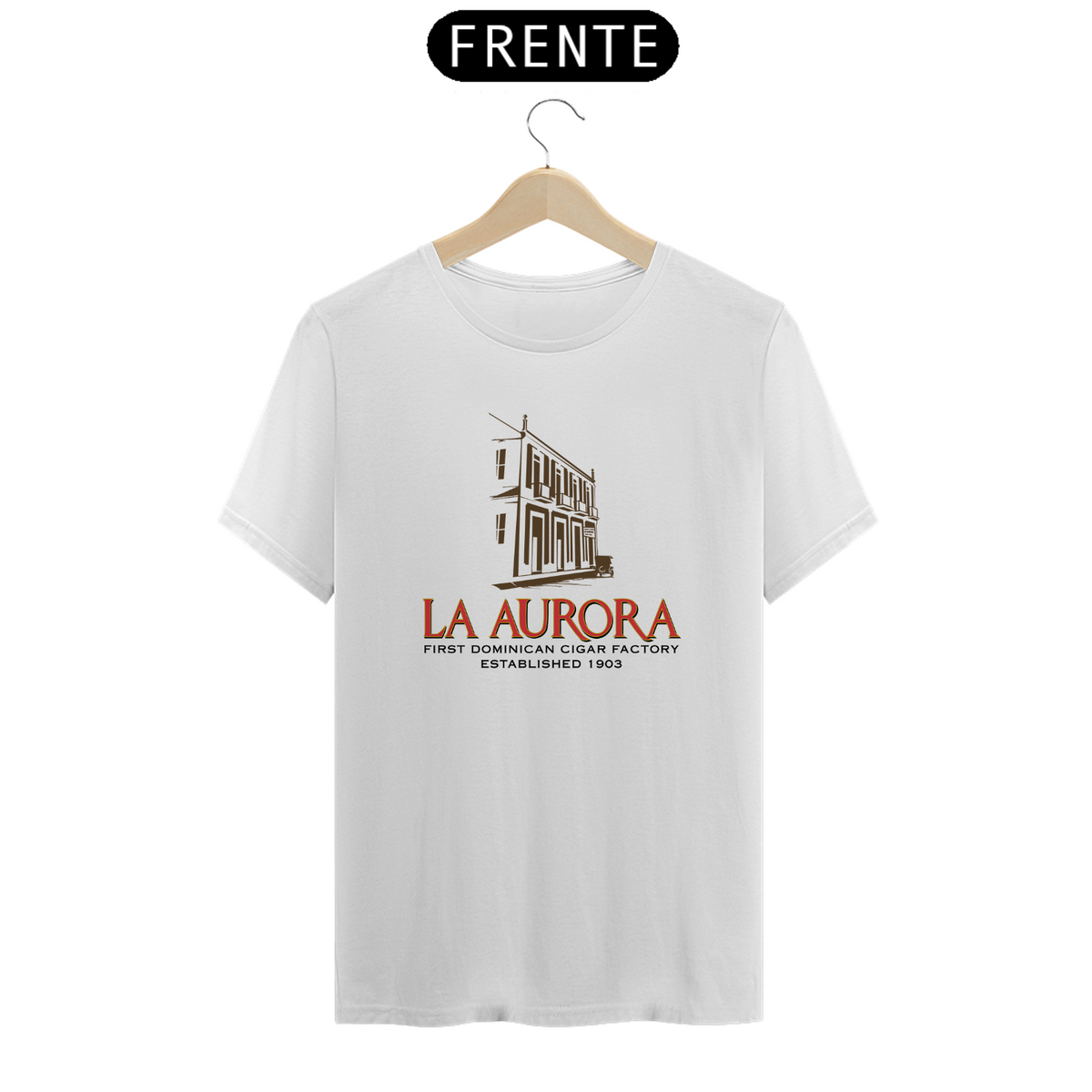 Nome do produto: Camiseta La Aurora