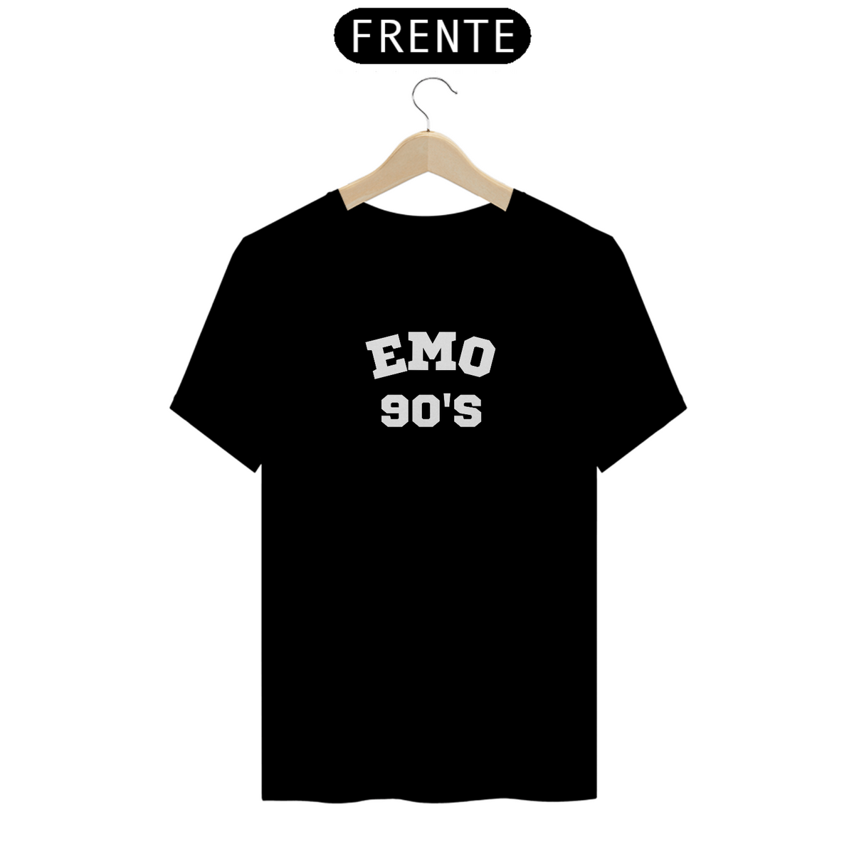 Nome do produto: Camiseta Emo 90s
