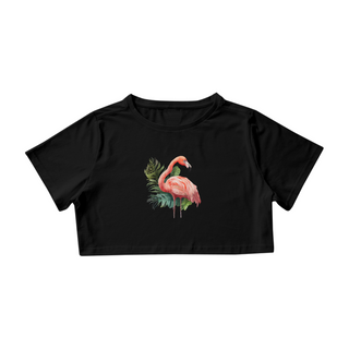 Cropped Flamingo