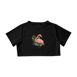 Nome do produtoCropped Flamingo