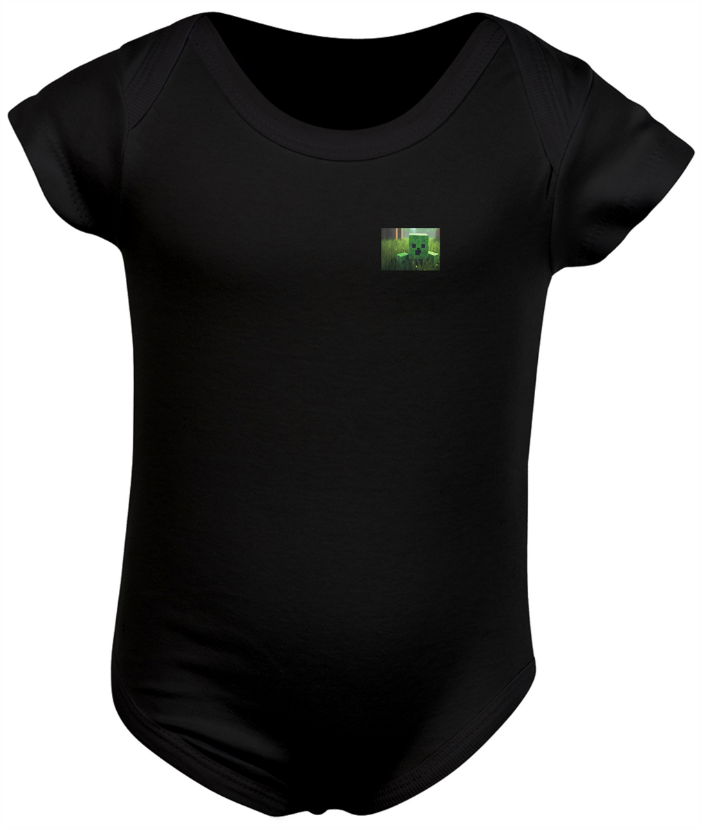 Nome do produto: camisetas INFANTIL personalisadas minecraft 