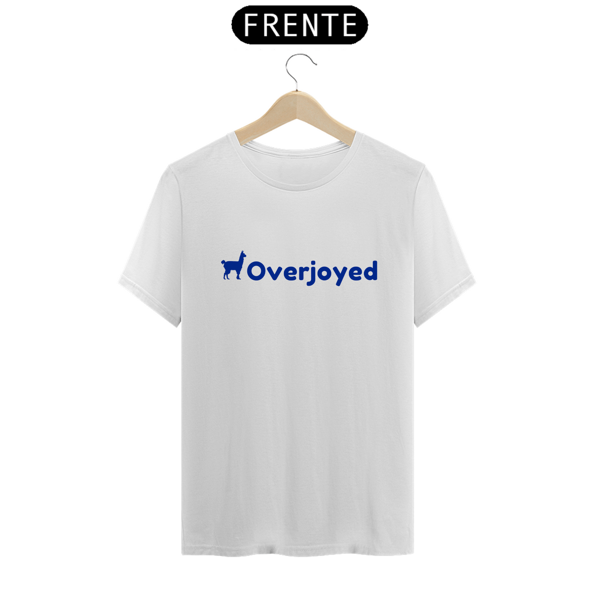 Nome do produto: Overjoyed Camiseta Fast Básica
