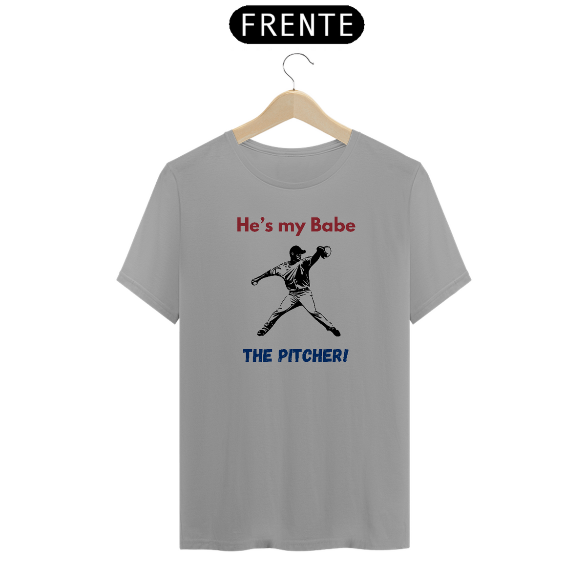 Nome do produto: Camiseta BB Pitcher