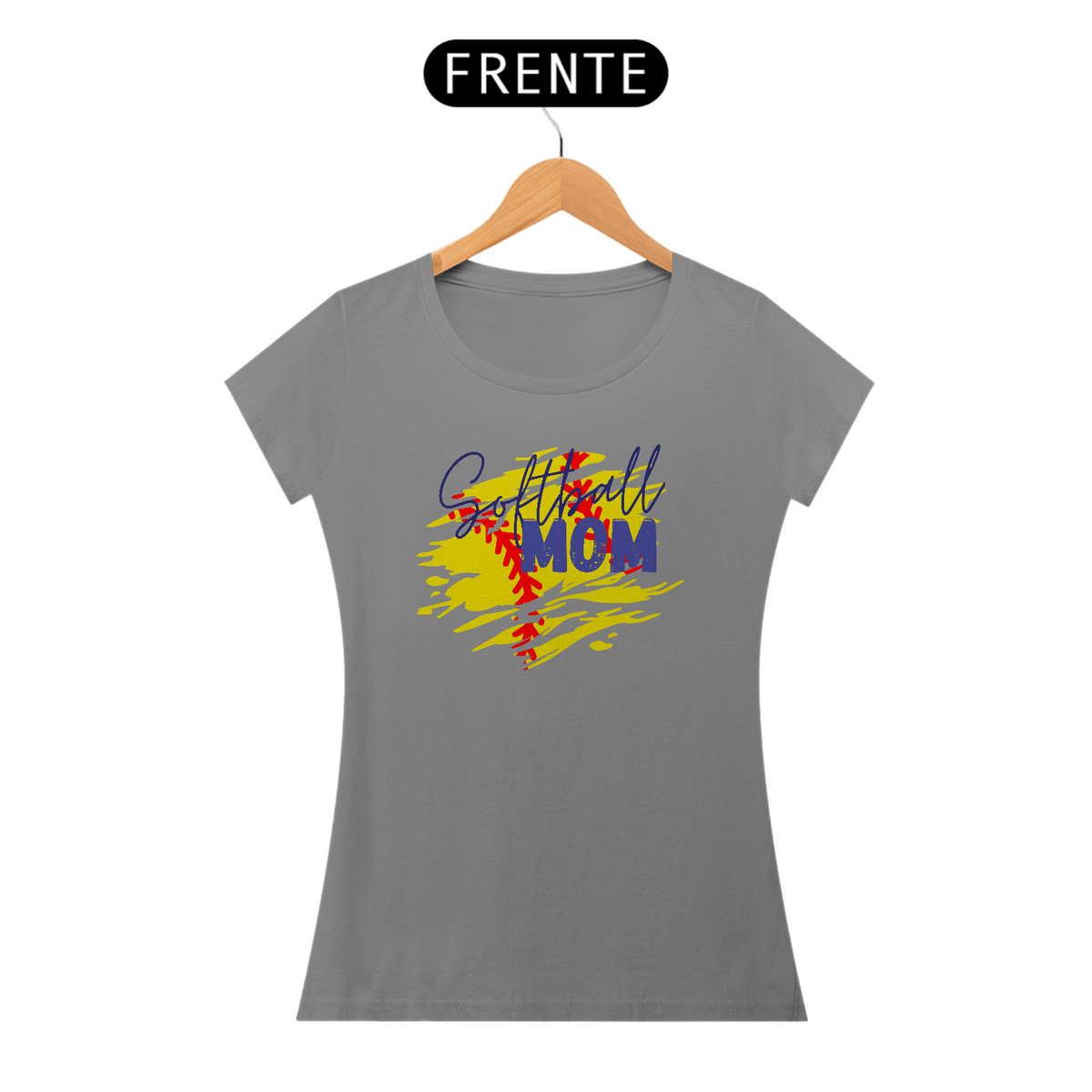 Nome do produto: Camiseta Soft Fem Mom