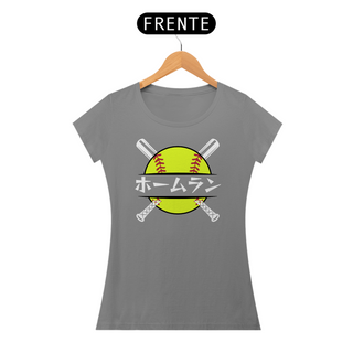 Nome do produtoCamiseta Soft FEM Homerun JP White