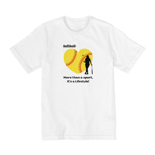 Camiseta Infantil Soft Style