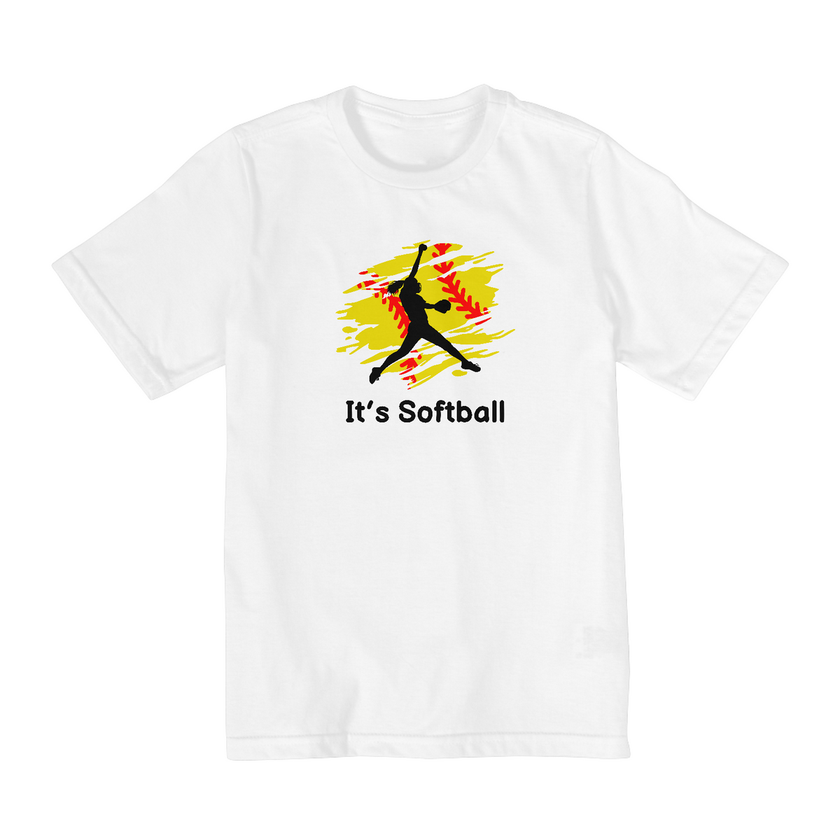 Nome do produto: Camiseta Infantil Softball