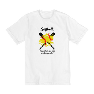 Camiseta Infantil Soft Unstoppable