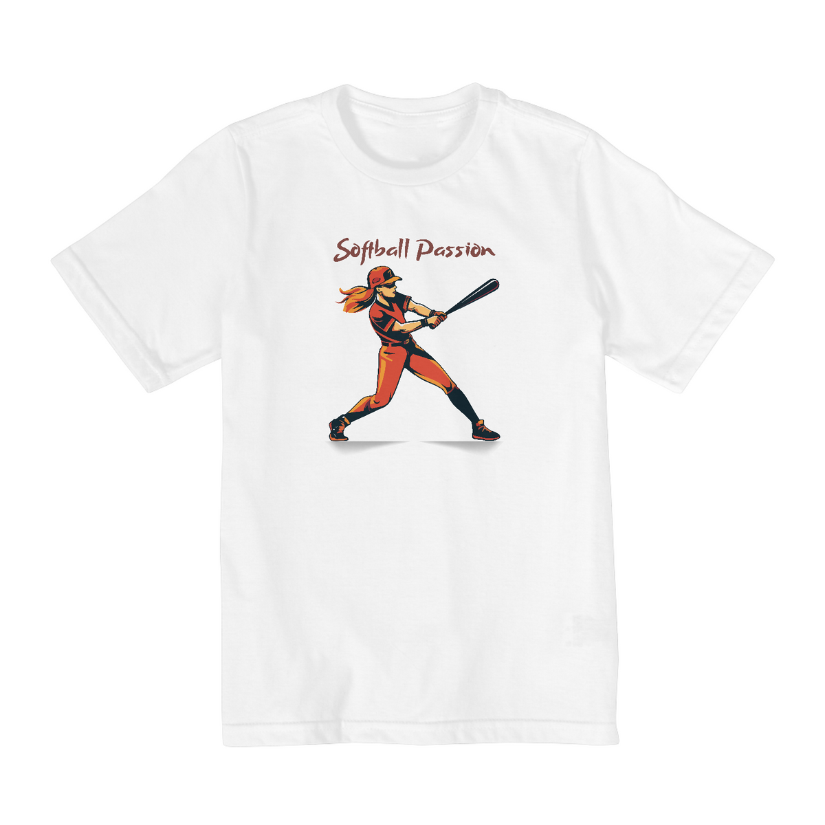 Nome do produto: Camiseta Infantil Softball Passion